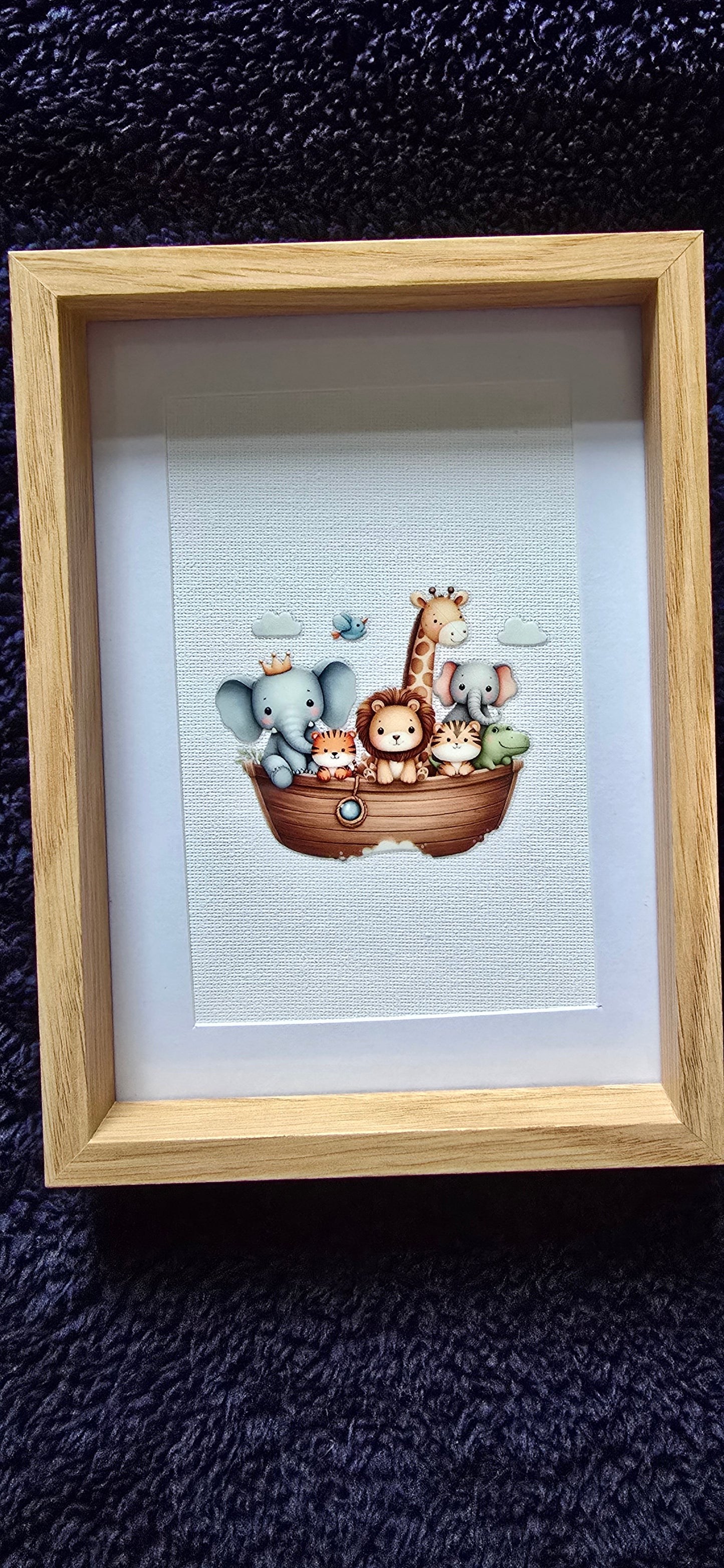 Animals at Sea Artwork
