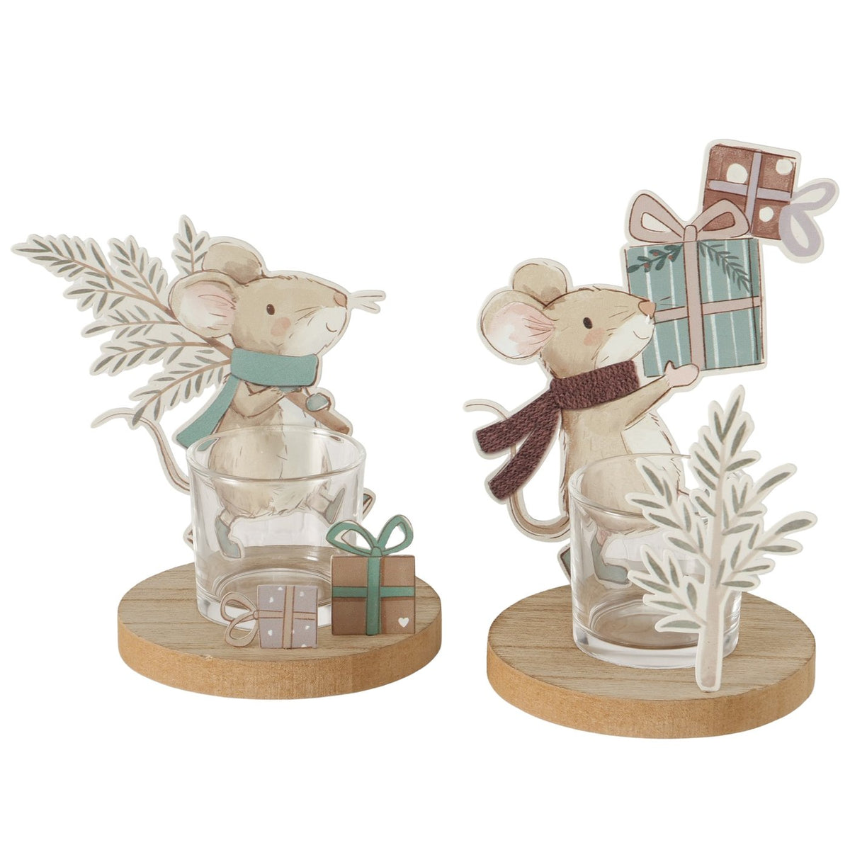 Mouse T-Light Holder