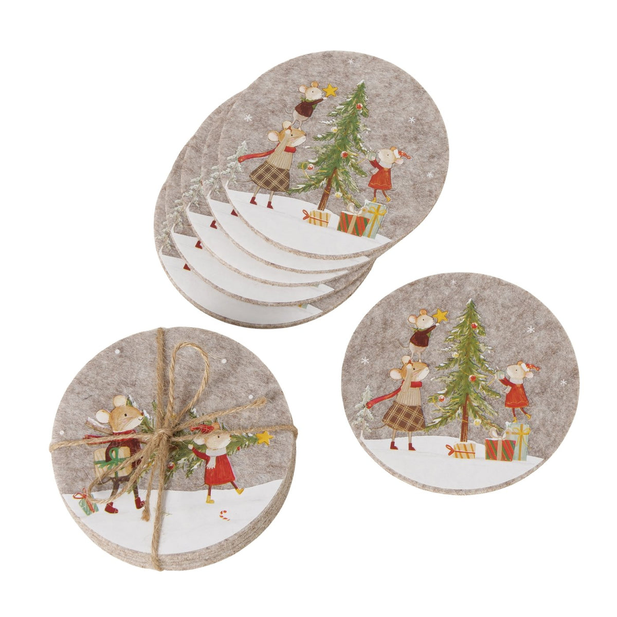 Mouse Coaster