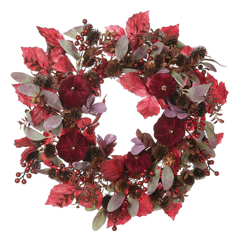 Purple Wreath