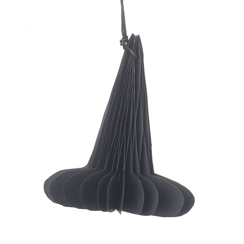 Paper Opening Witches Hat Pendants