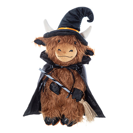 Shaggy Highland Cow Wizard