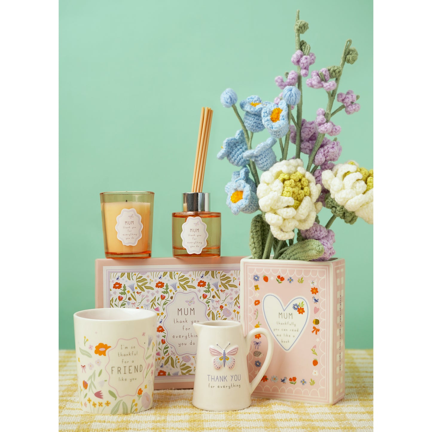 Love Life Mini Candle & Diffuser Set - Mum