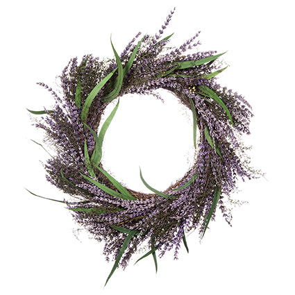 Dried Lavender Wreath