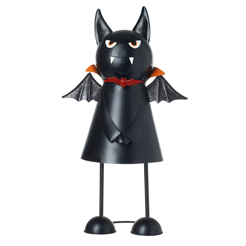 Large Metal Standing Bat