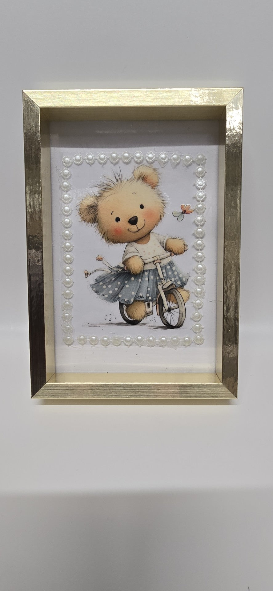 Bear on Bike Small Arwork