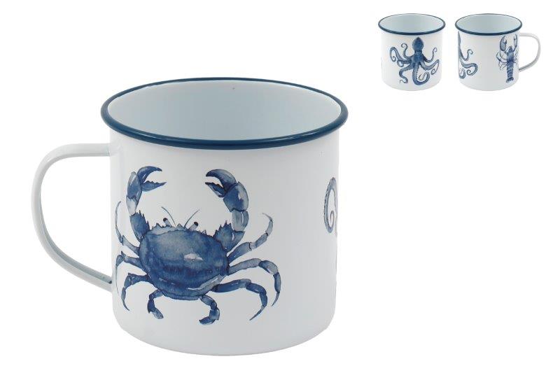 Marine Tin Mugs