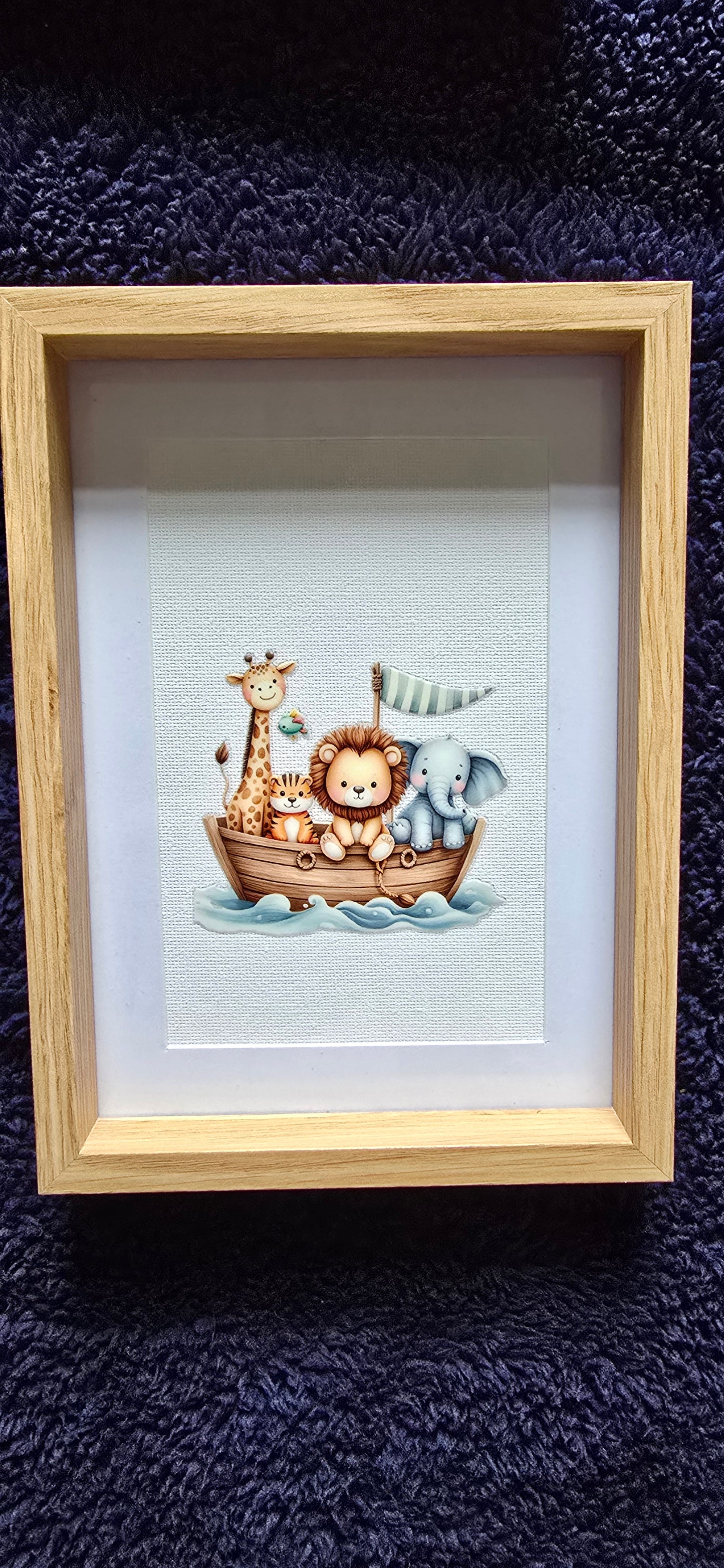 Animals at Sea Artwork