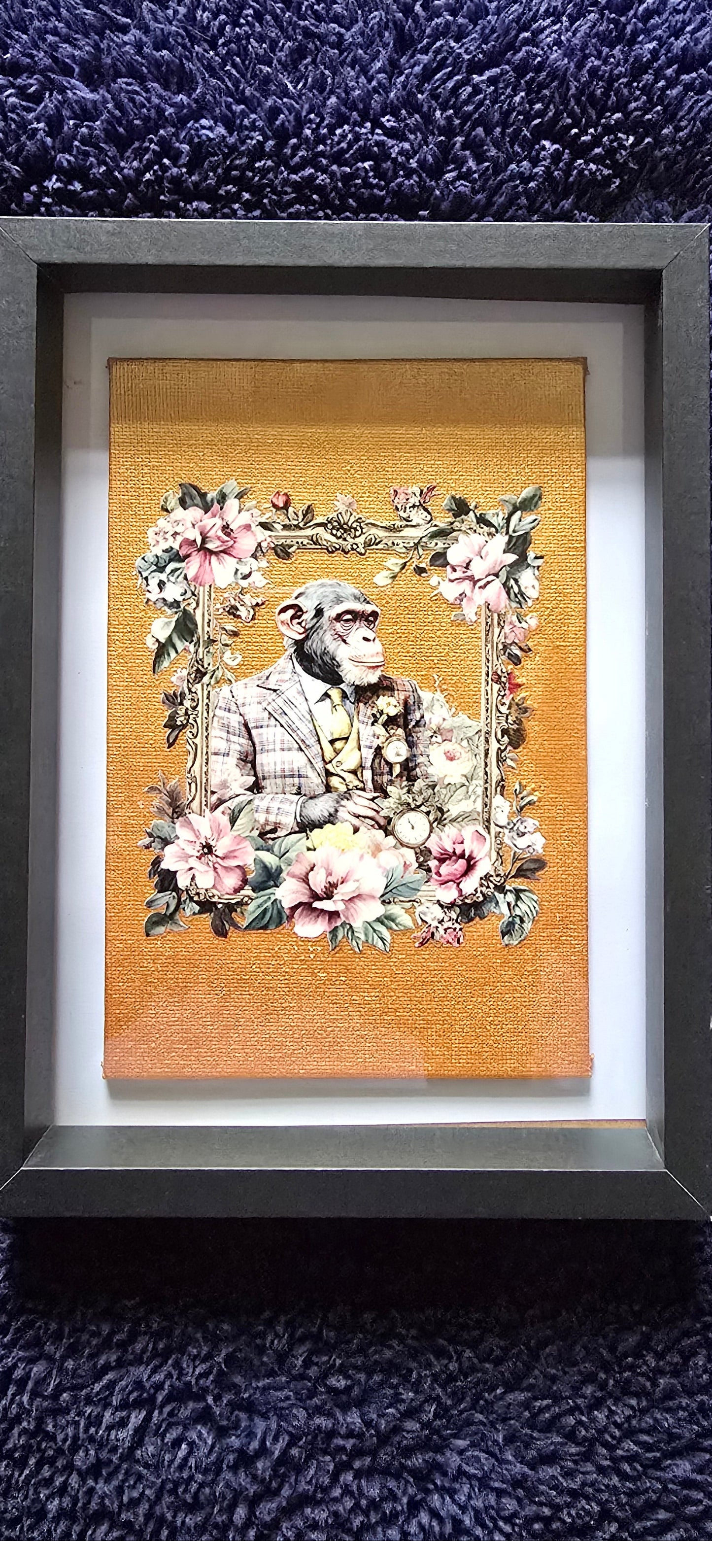 Funky Chimp in Suit Artwork