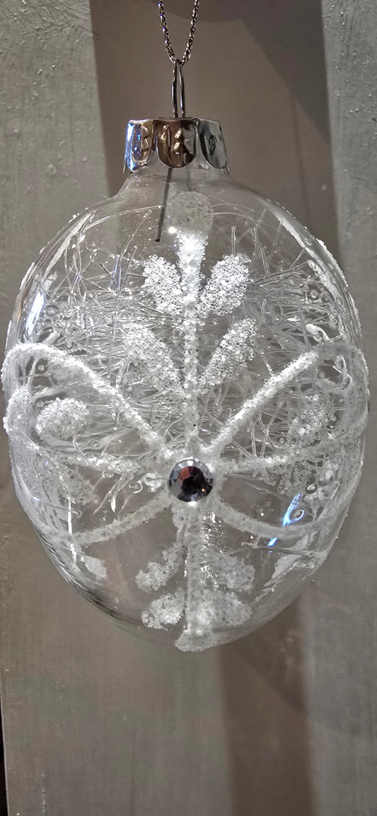 Glass Hanging Egg