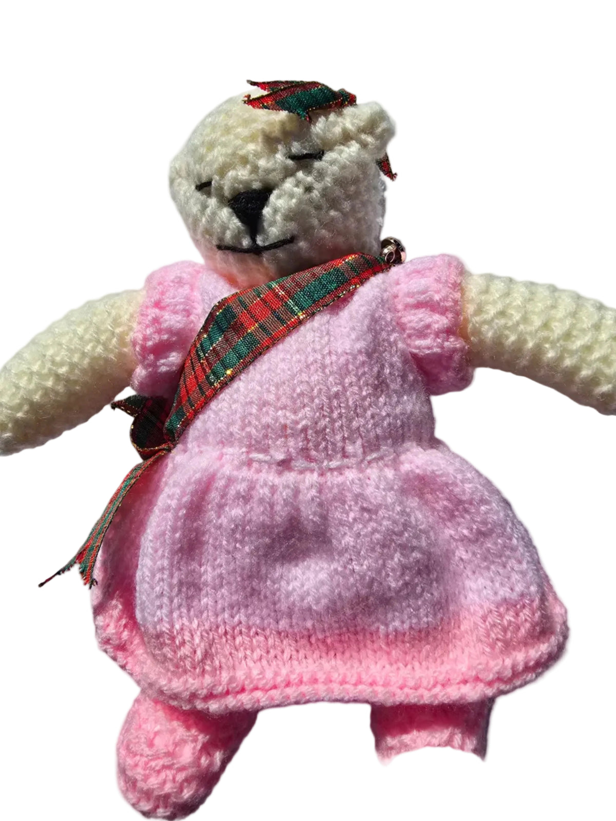 Hand Crafted Knitted Teddies