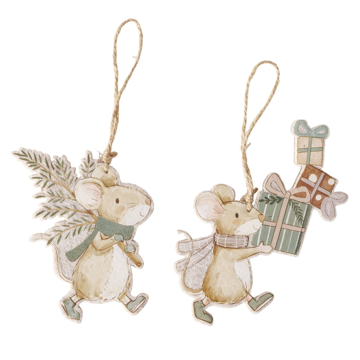 Soft Mouse Hanging Decorations