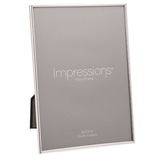 Silverplated A4 Photo Frame