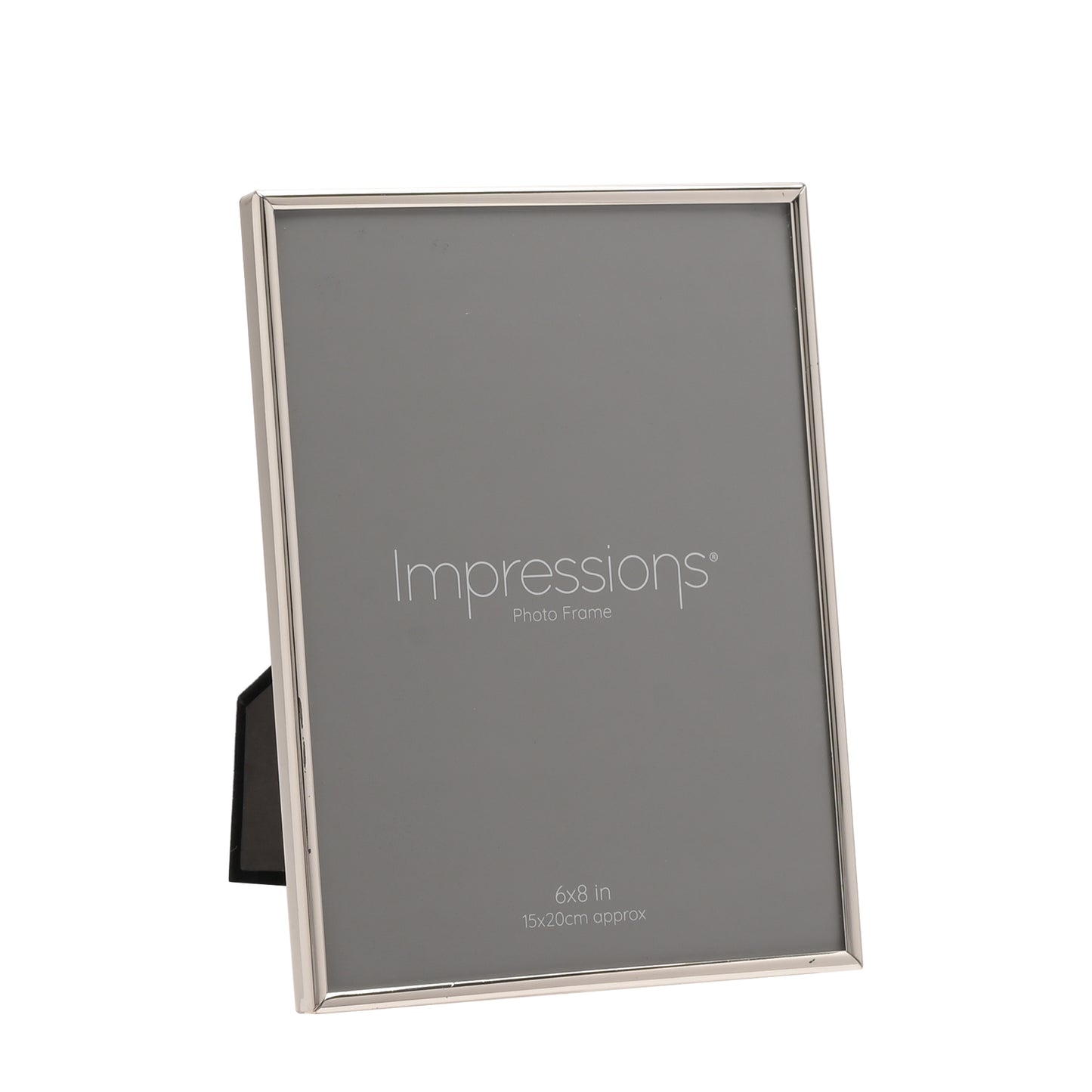 Silverplated 6x8 inch Photo Frame