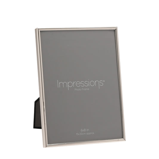 Silverplated 6x8 inch Photo Frame