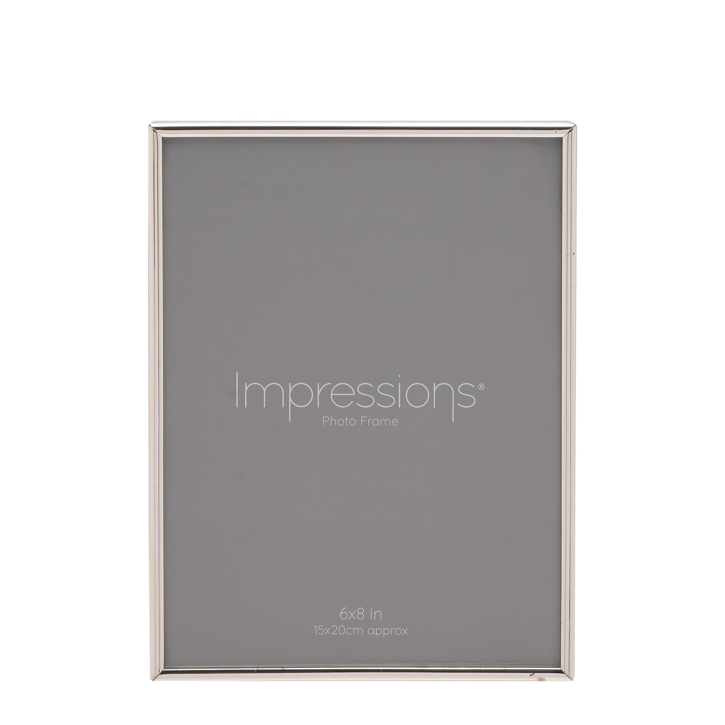 Silverplated 6x8 inch Photo Frame