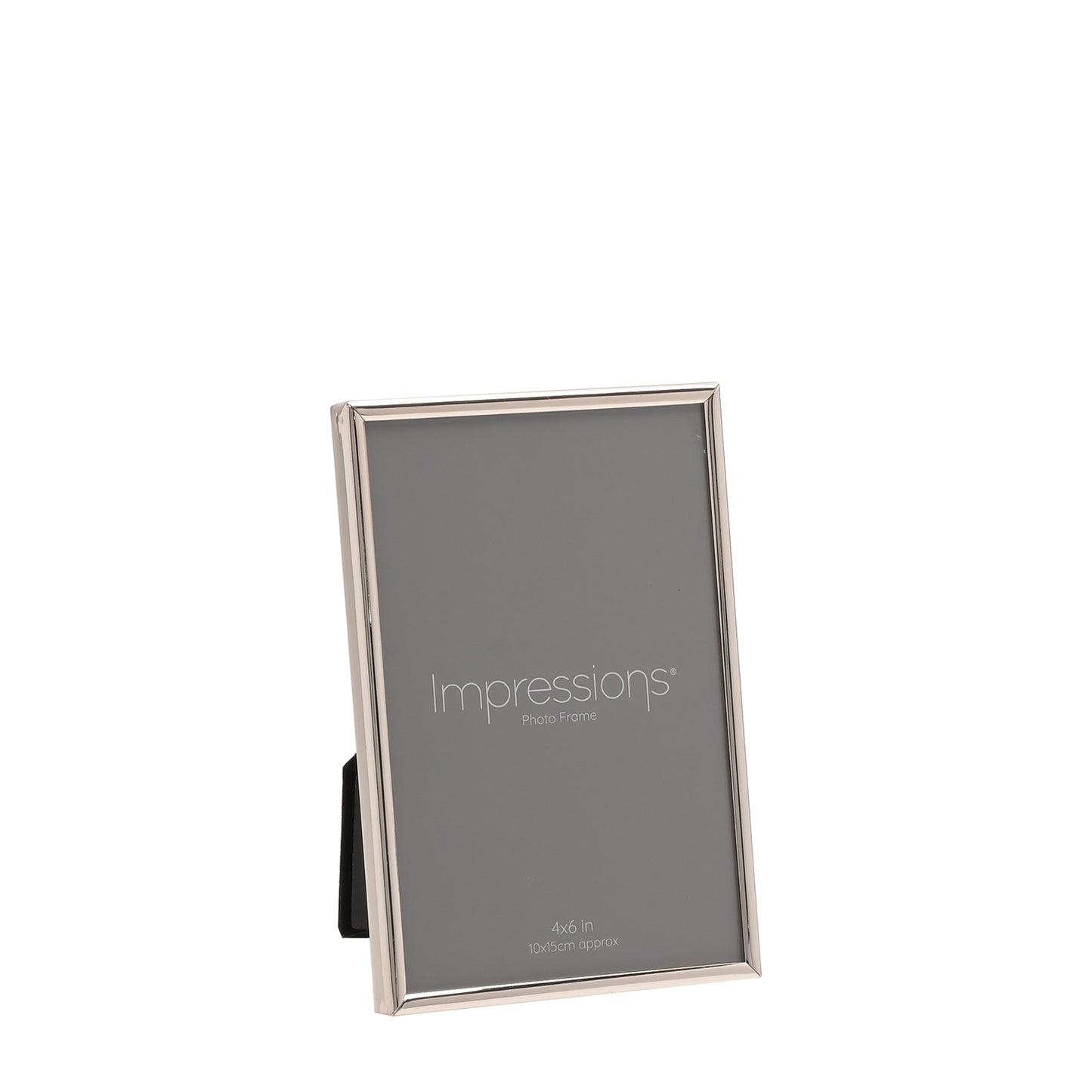 Silverplated 4x6 inch Photo Frame