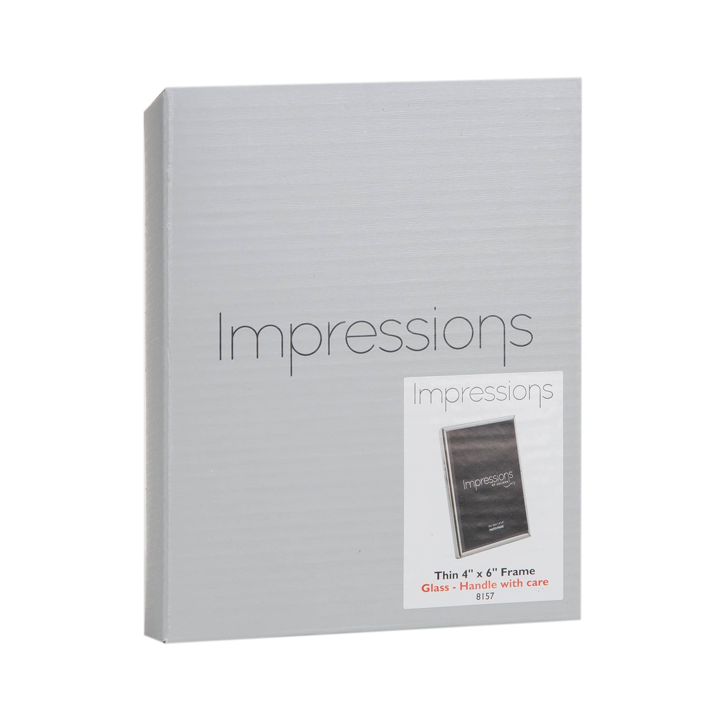 Silverplated 4x6 inch Photo Frame