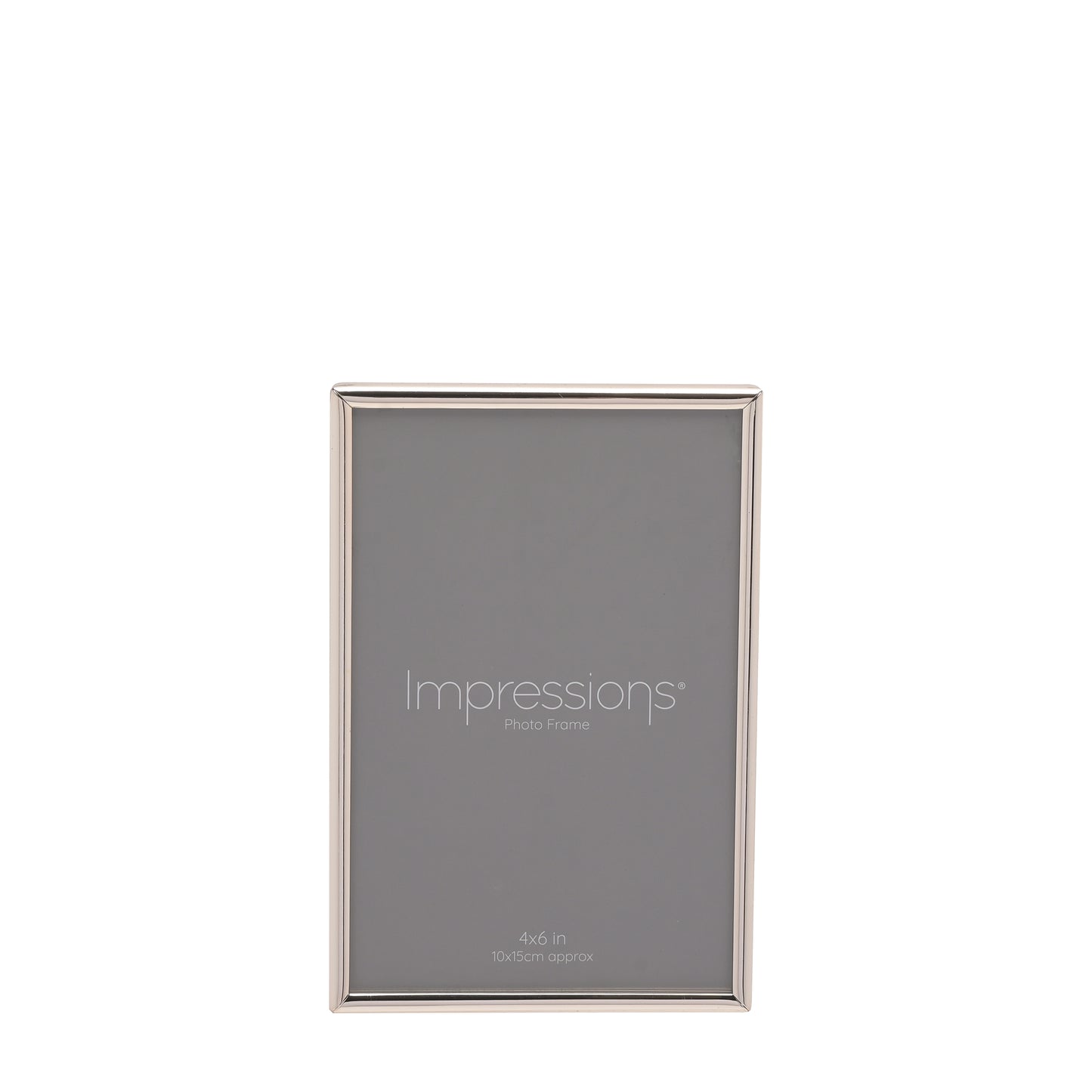 Silverplated 4x6 inch Photo Frame