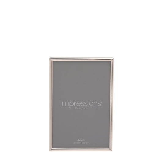 Silverplated 4x6 inch Photo Frame