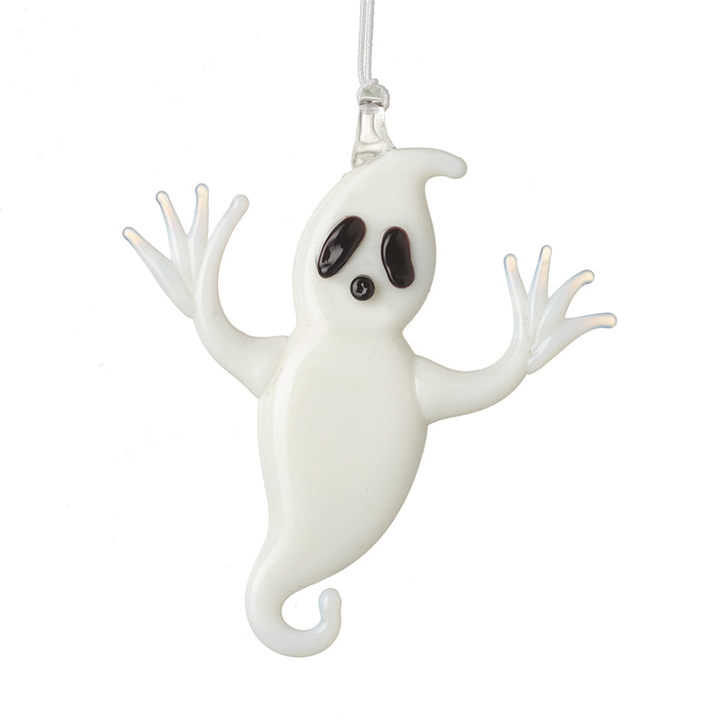 Glass Ghost Pendant