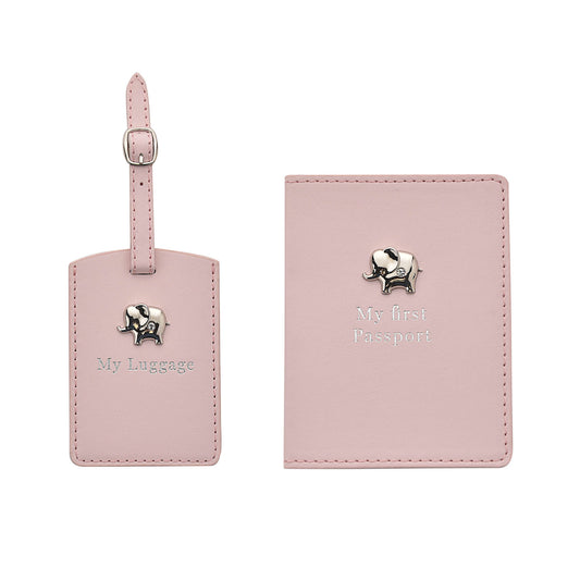 Bambino Passport Holder & Luggage Tag Set