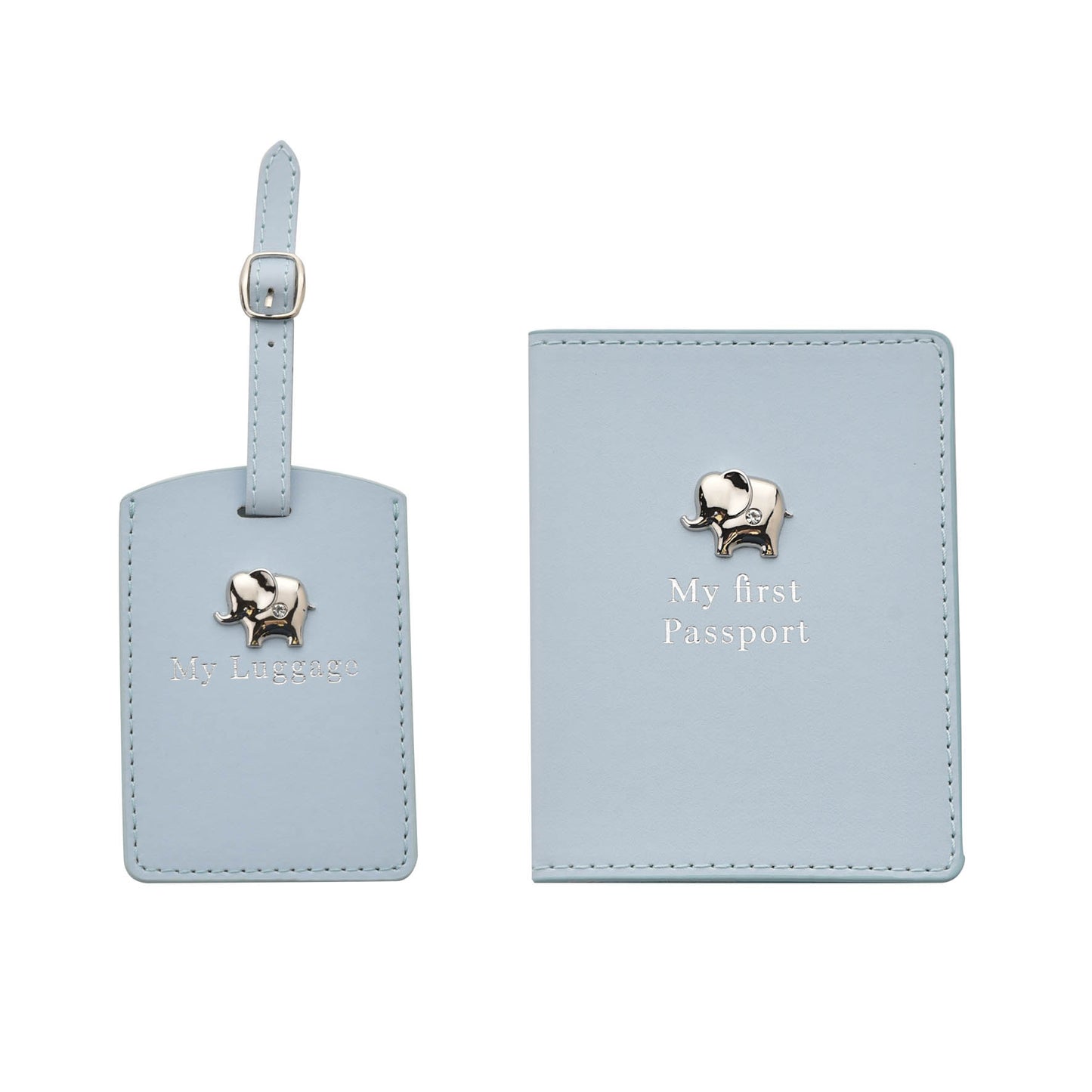 Bambino Passport Holder & Luggage Tag Set