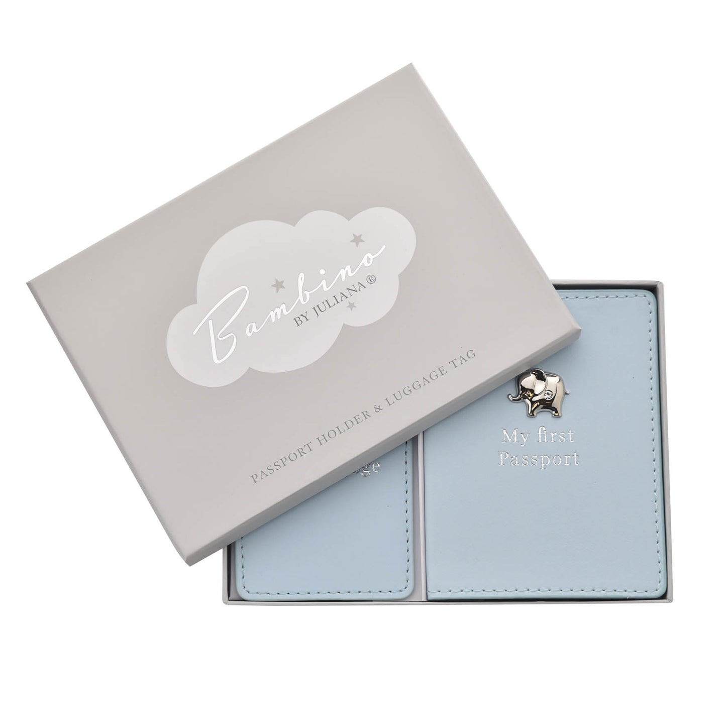 Bambino Passport Holder & Luggage Tag Set