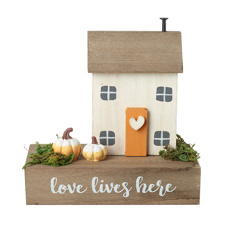 Love Lives Here Autumnal House