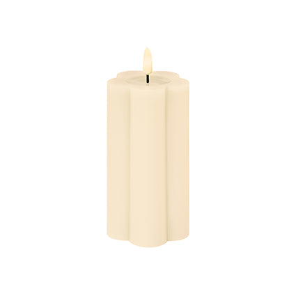 Flower Shaped Pillar Candles