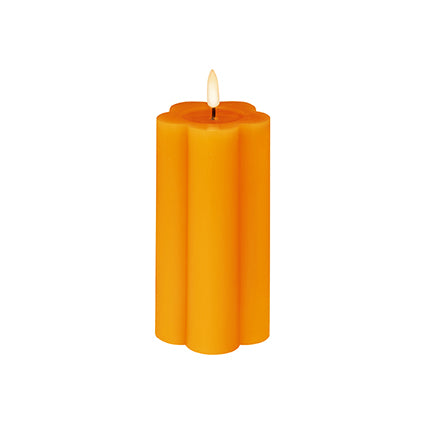 Flower Shaped Pillar Candles