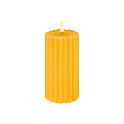 Flameless Pillar Candle