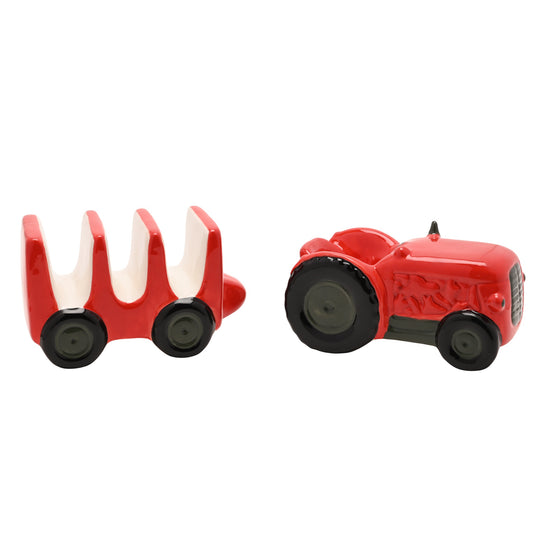 Country Living Tractor Egg & Soldiers Set