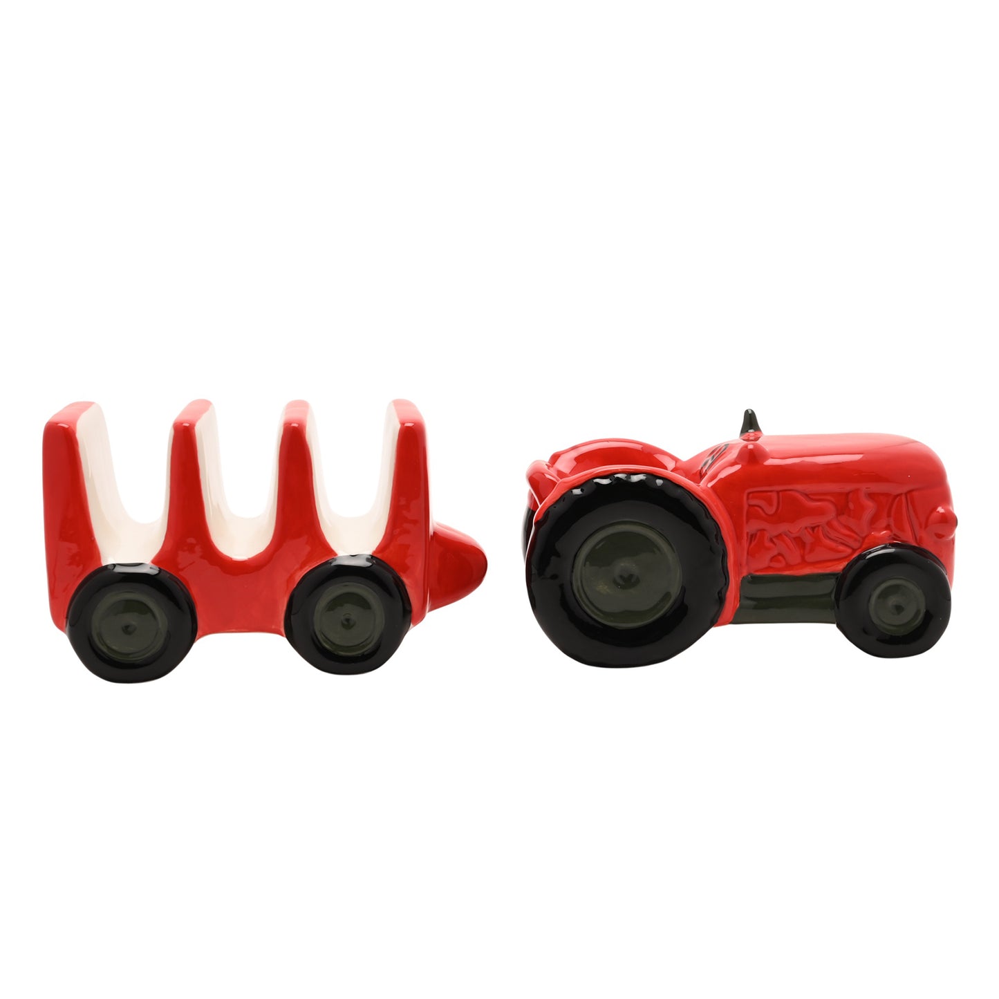 Country Living Tractor Egg & Soldiers Set