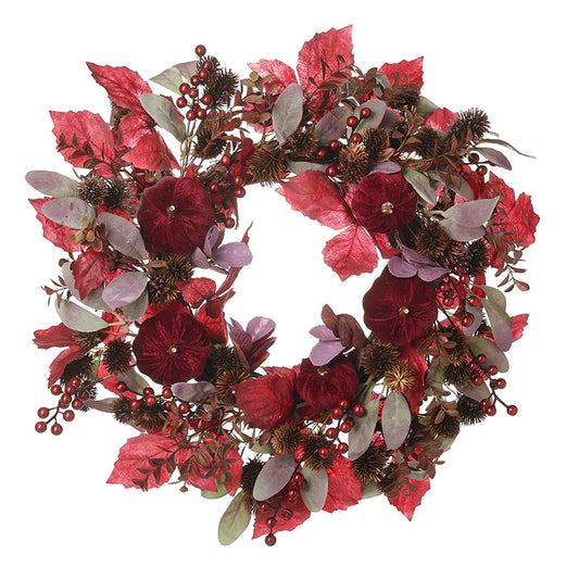 Purple Wreath
