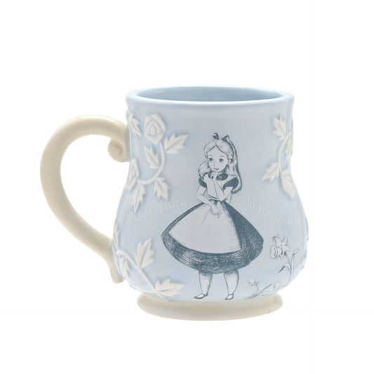 Disney Alice in Wonderland Embossed Mug