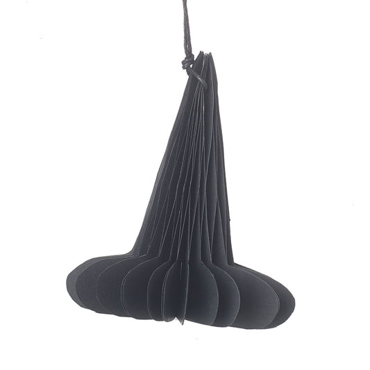Paper Opening Witches Hat Pendants