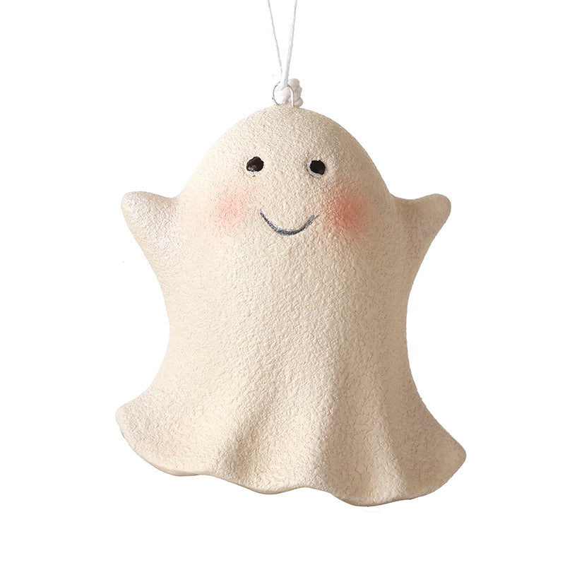 Hanging Ceramic Ghost