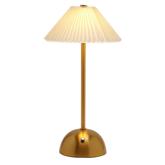 Hestia Bronze USB LED Touch Tablelamp