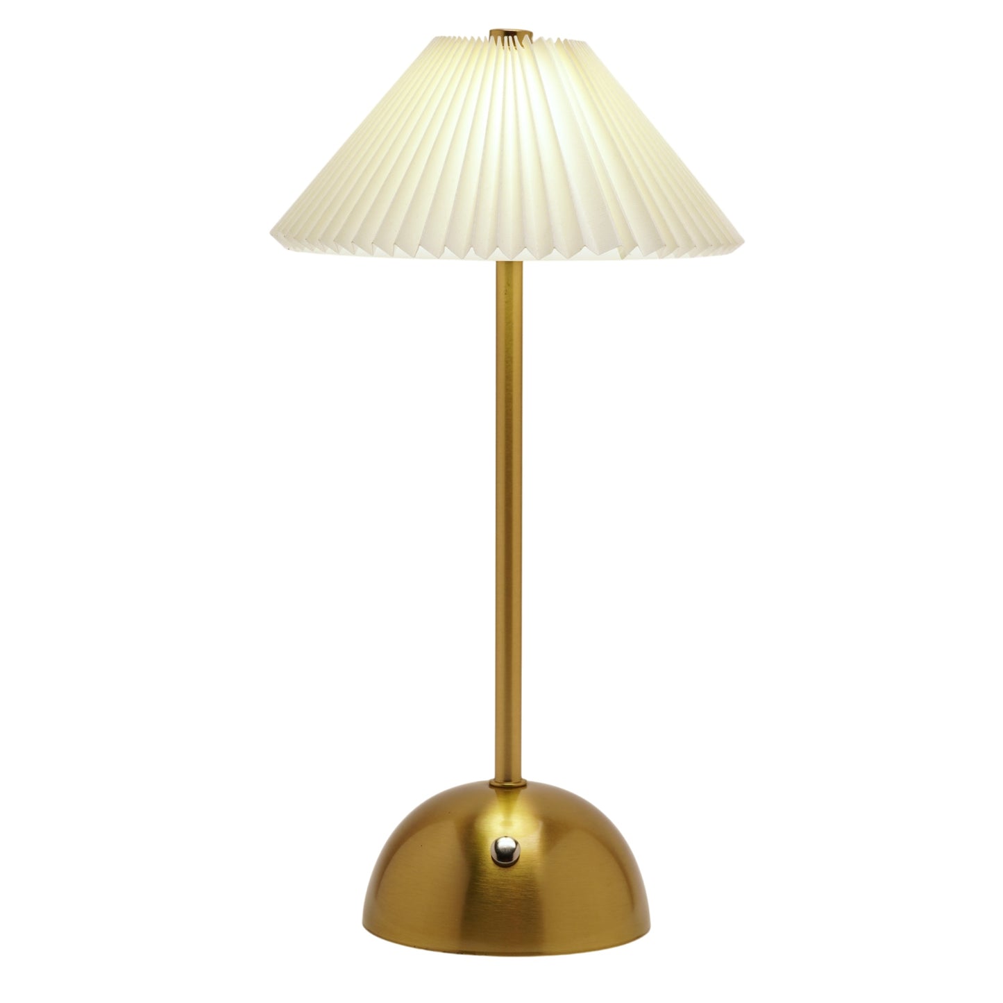 Hestia Bronze USB LED Touch Tablelamp
