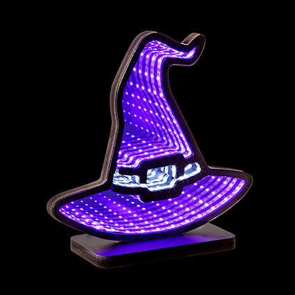 Halloween Witch Hat USB Infinity Light