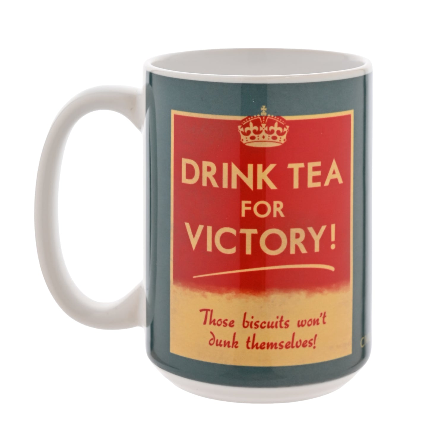 Civil Defense 15oz Drink Tea for Victory Mug