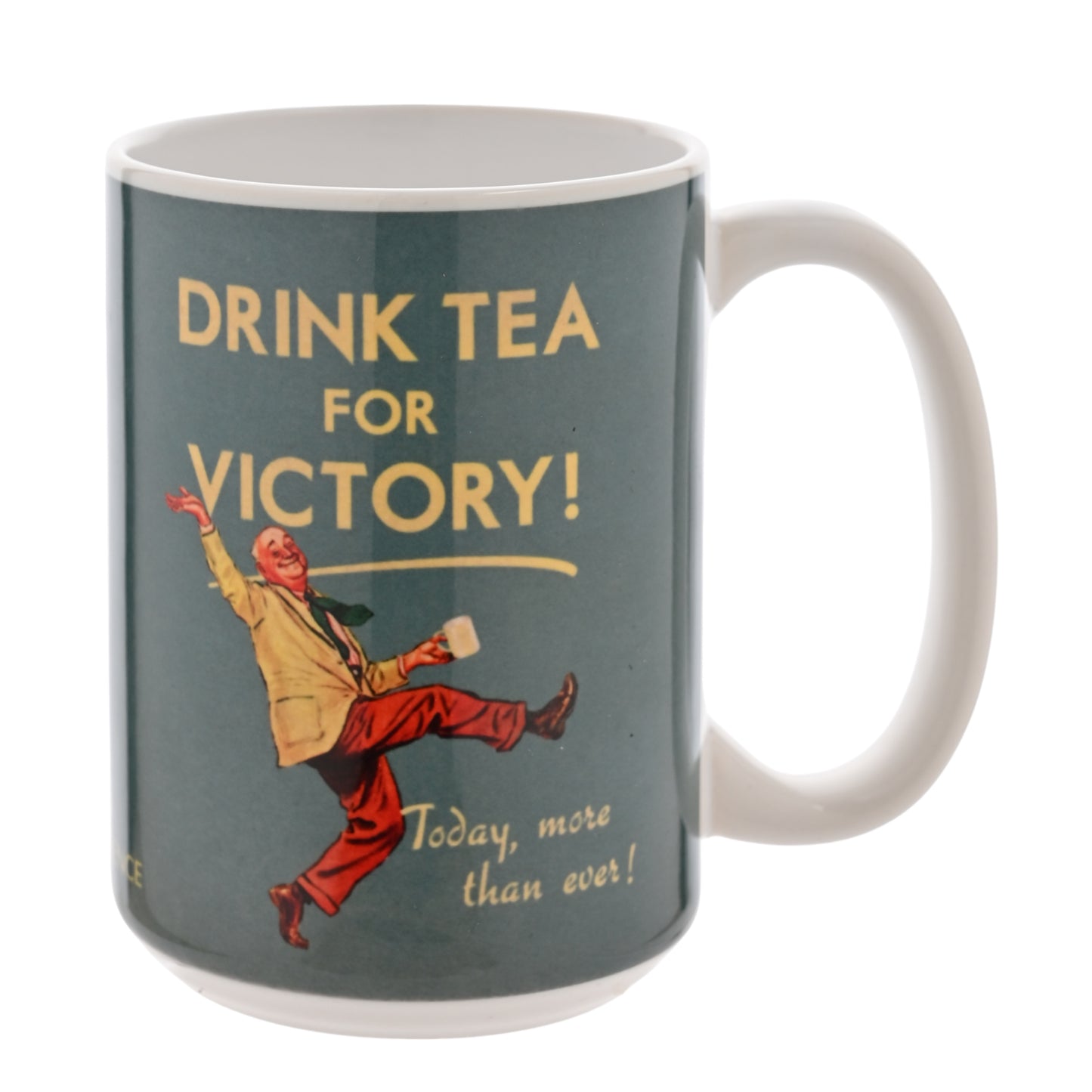 Civil Defense 15oz Drink Tea for Victory Mug