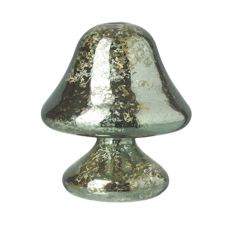 Short Silvery Mushroom