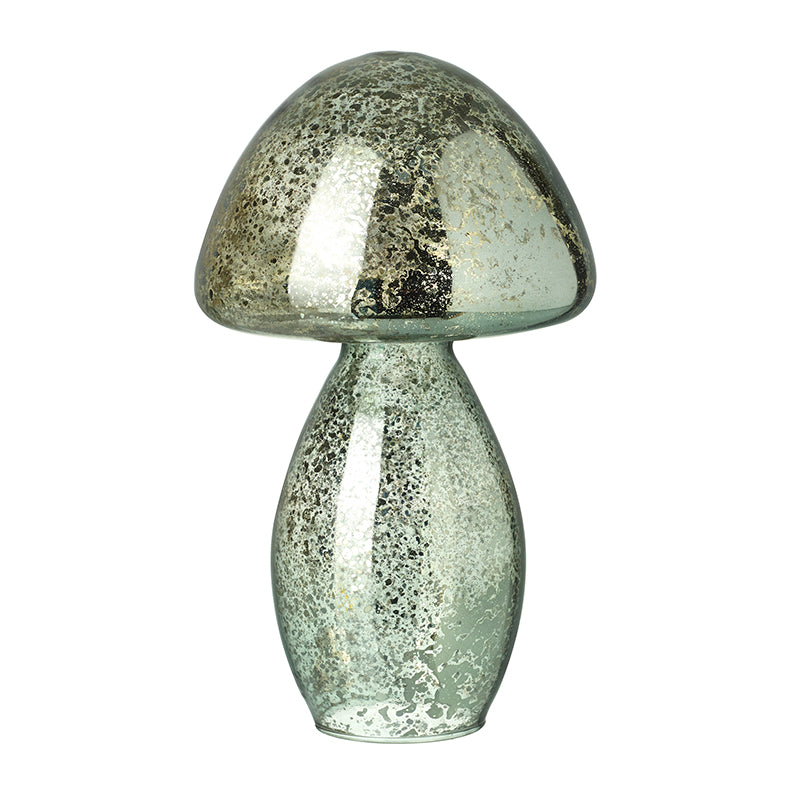 Silvery Glass Mushroom