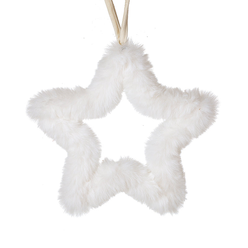 Fluffy Hanging Star