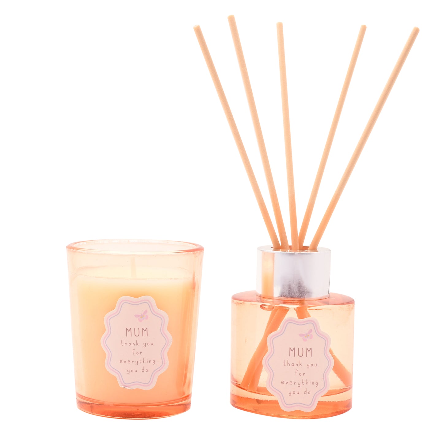Love Life Mini Candle & Diffuser Set - Mum