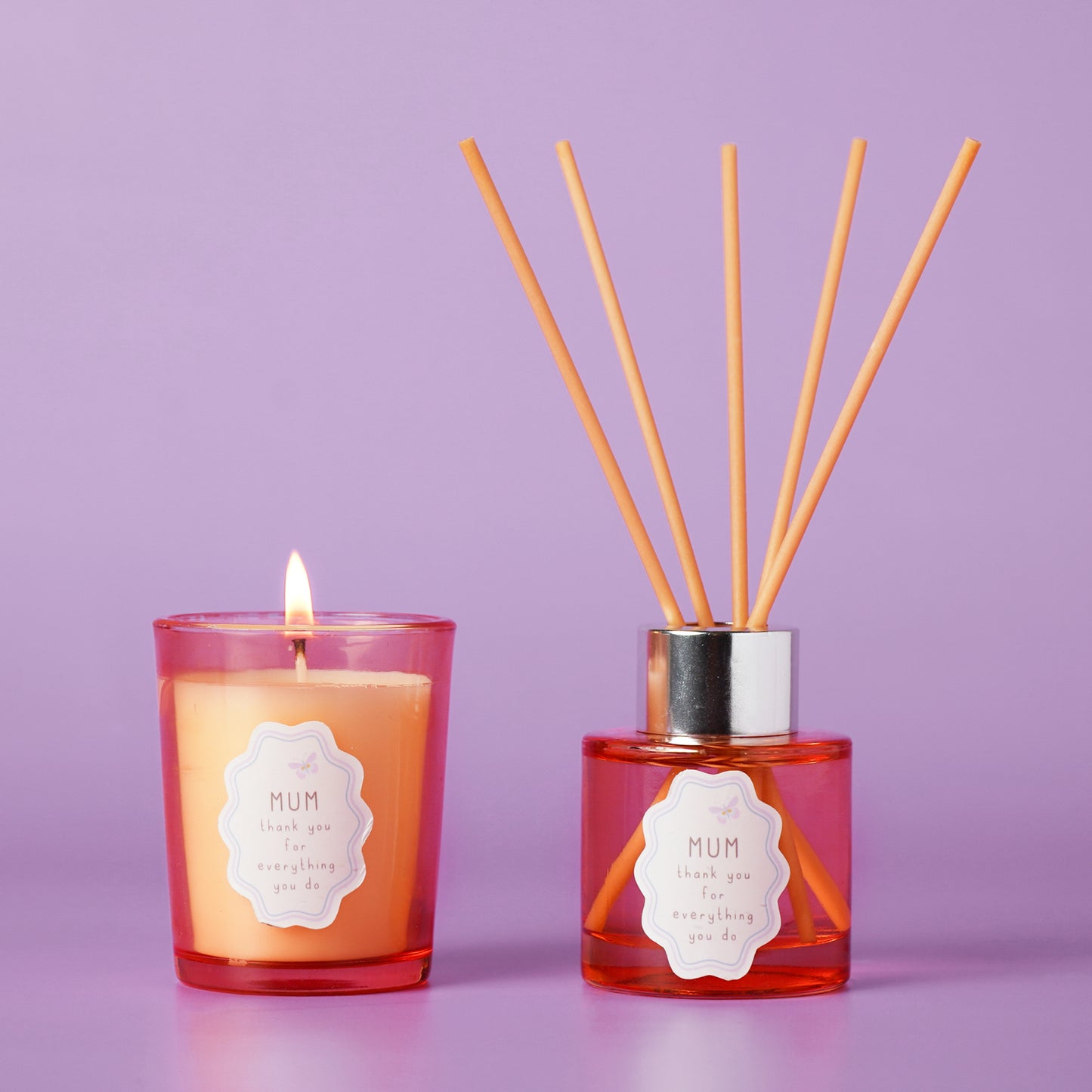 Love Life Mini Candle & Diffuser Set - Mum