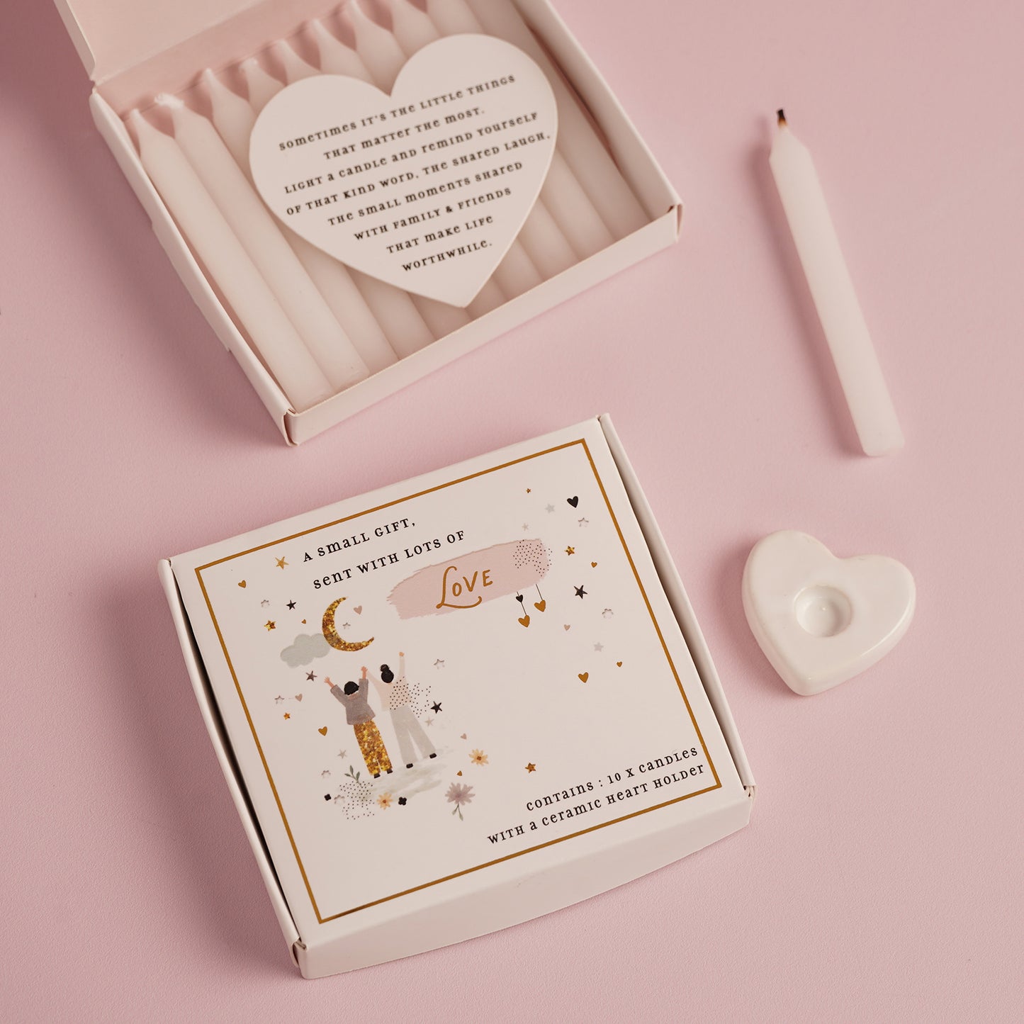 The Little Things Set of Mini Candles