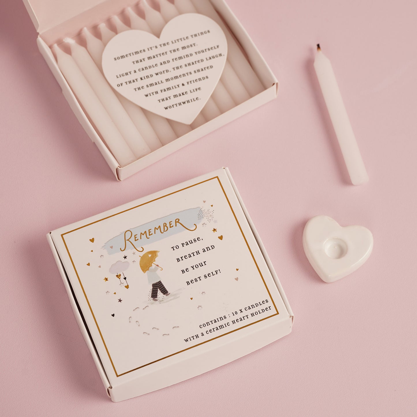The Little Things Set of Mini Candles